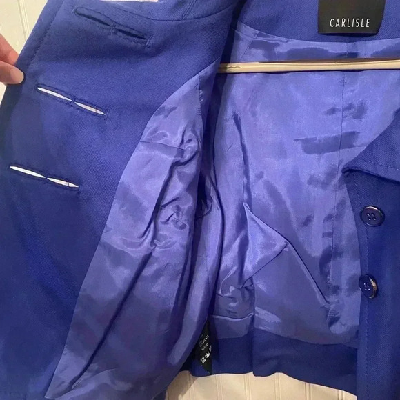 Carlisle Black Label 100% Wool tailored Jacket - Picture 7 of 12